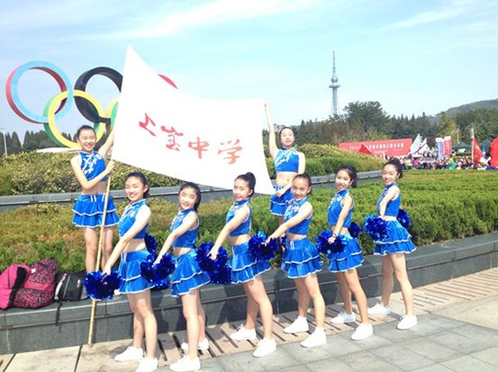 民办上宝中学获2014全国健美操大赛特等奖